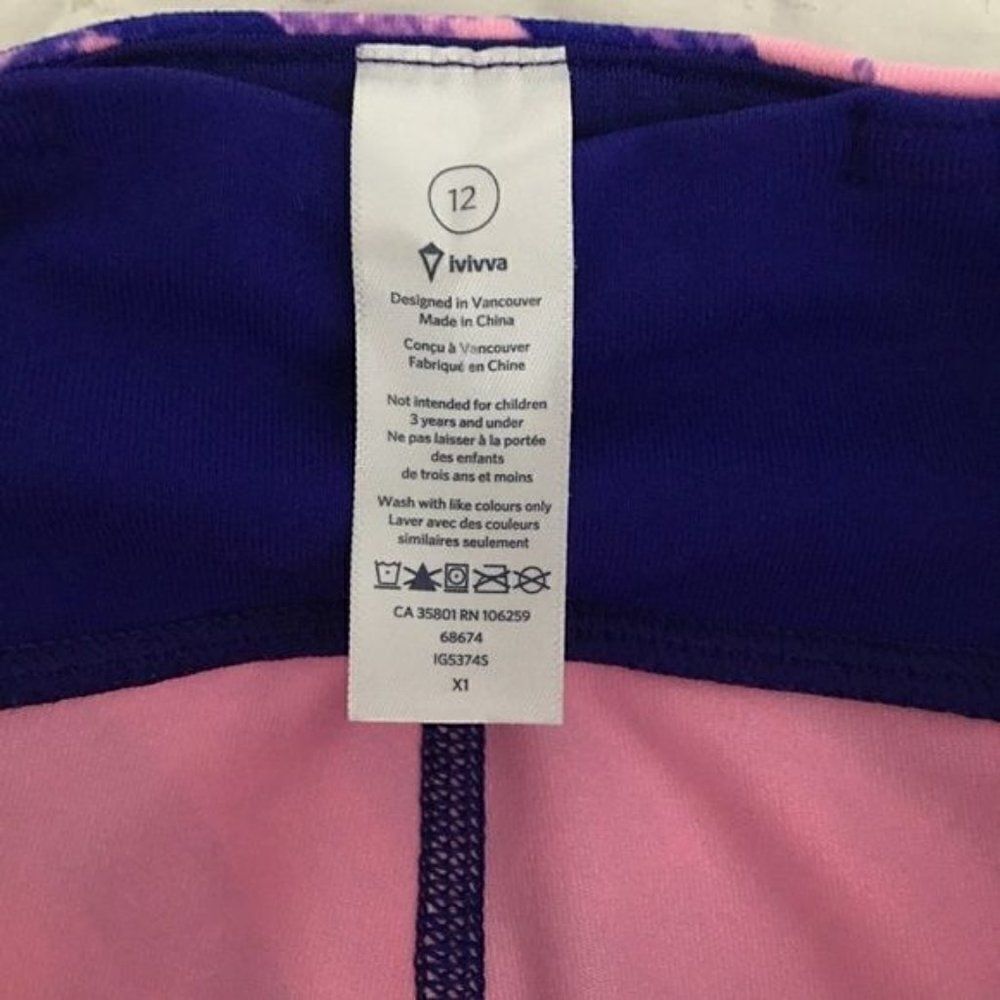 Ivivva 3 pc set size 12 - Picture 8 of 8
